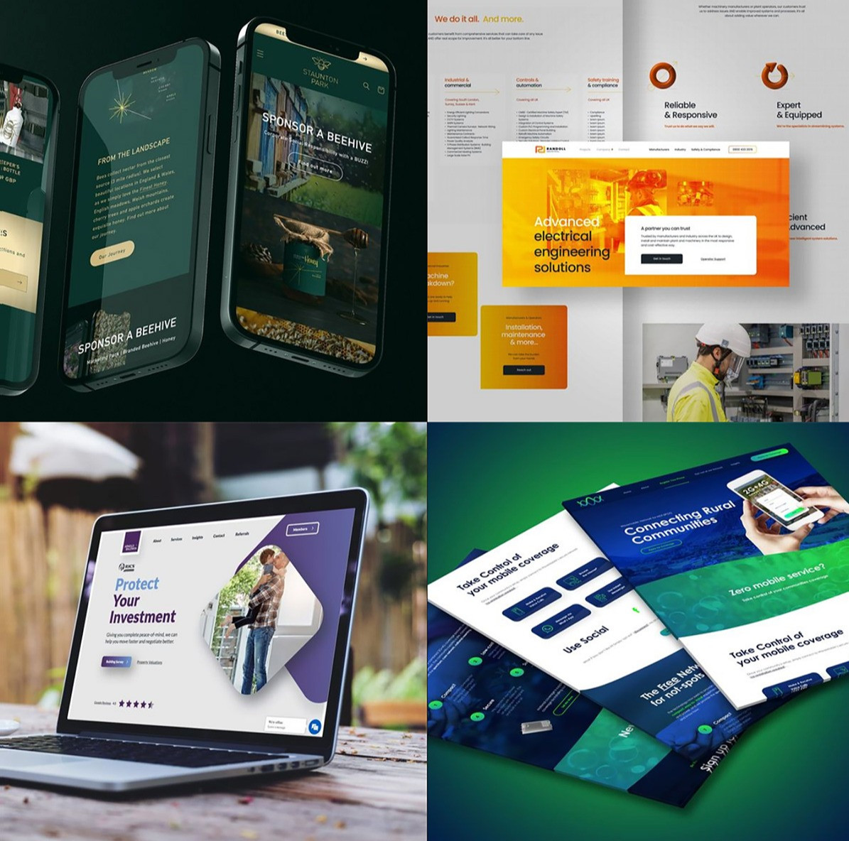 Web Designer Brighton – Portfolio