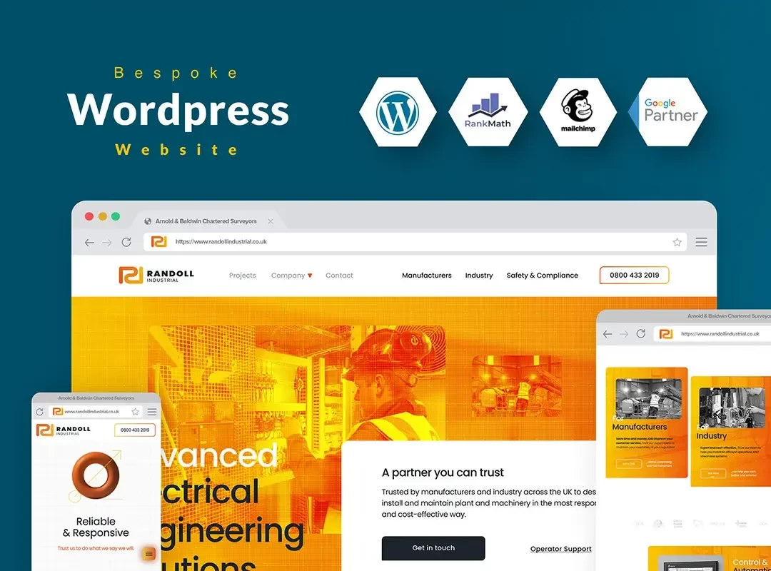 Wordpress Website Development thumbnail