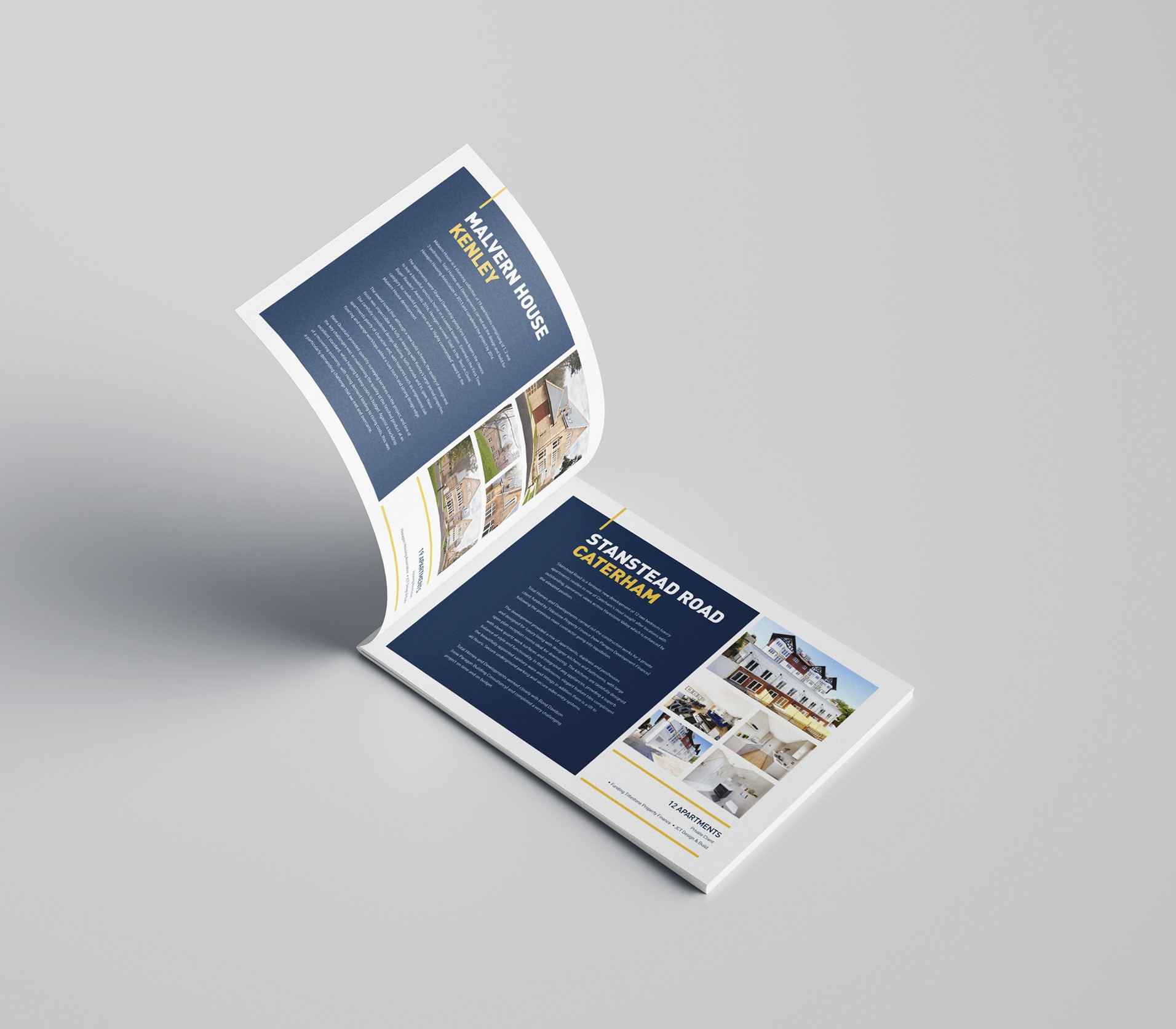 Property Brochure for Southeast Developer & Builder